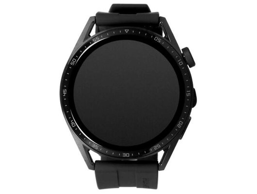 Смарт часы HUAWEI WATCH GT 3 BLACK FLUOROELASTOMER STRAP (JUPITER-B29S)